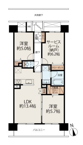 コスモ戸田公園リバーシティイースト
