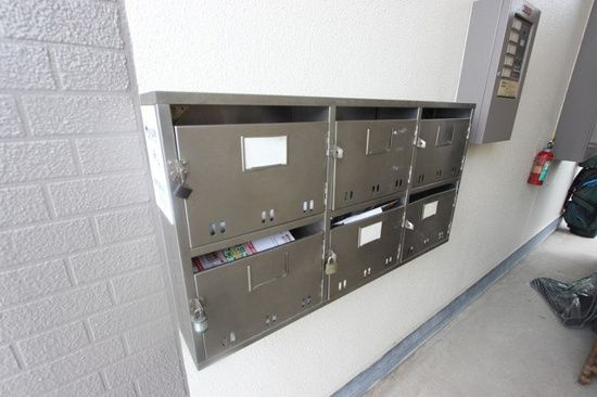 サンハイツ桑山のロビー