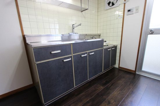 サンハイツ桑山のキッチン