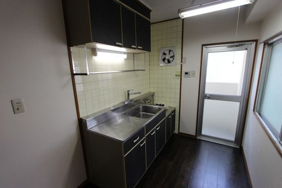 サンハイツ桑山のキッチン