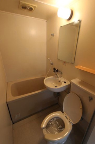 サンハイツ桑山の浴室