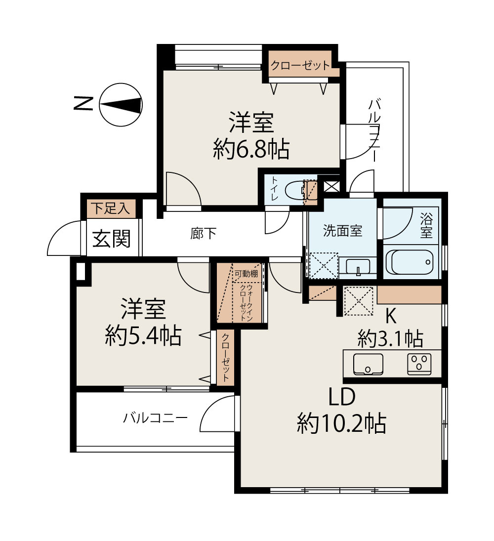 ドゥメイン富士見台