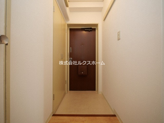 メゾン辻の玄関|ゆったりとした玄関です