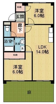 メゾンドール小島の間取り