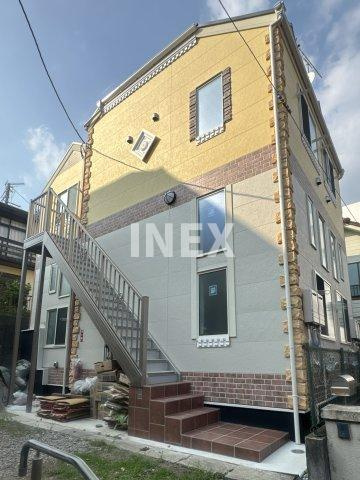 横浜市旭区南希望が丘のアパートの外観