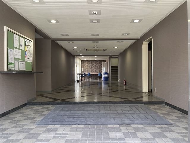 ベルファース朝霞台のロビー
