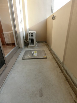 【バルコニー】 | パークナードフィットなかもず