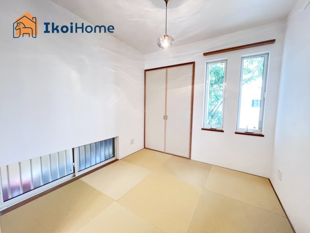 明石市小久保6丁目　中古戸建の内装|【ホームページに現地動画掲載中】●年中無休：当日予約可●和室があると一休みする空間ができ便利です。