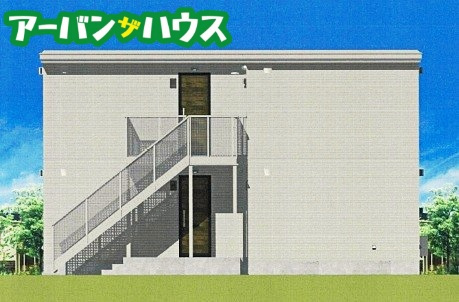 仮）一宮アパートの外観