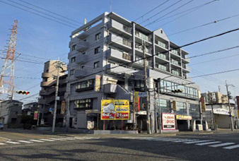 セレニティ武庫之荘弐番館の外観