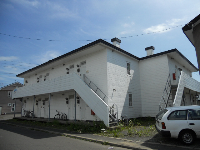 ライラック芦野の外観