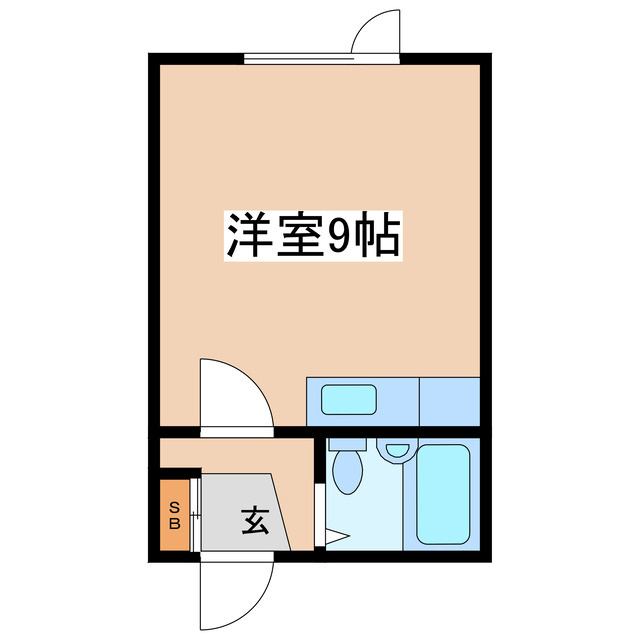ライラック芦野の間取り