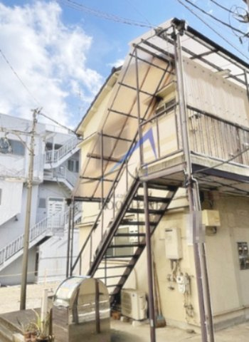 さゆり荘の外観|外観です。