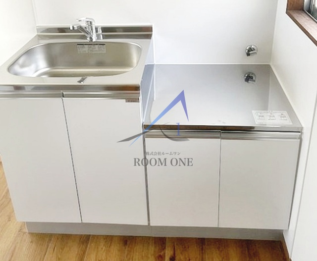 さゆり荘のキッチン|キッチンです。