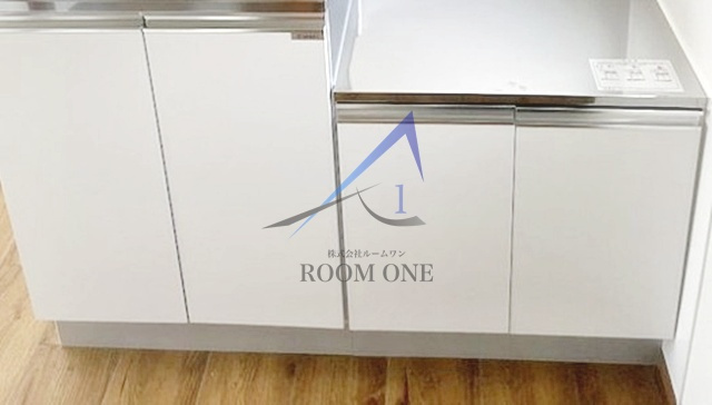 さゆり荘の収納|キッチン下収納です。