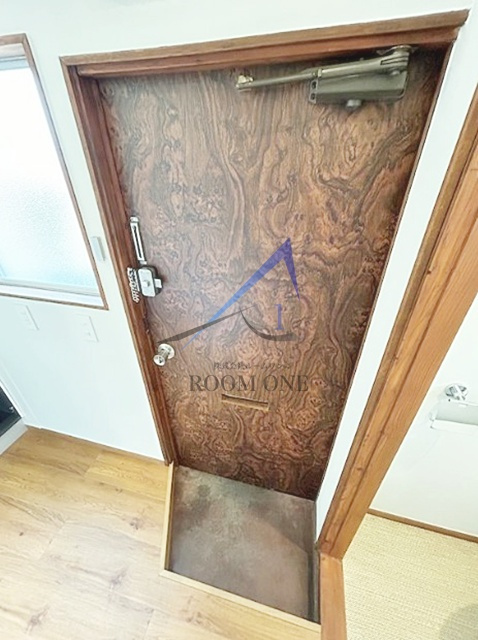 さゆり荘の玄関|玄関です。