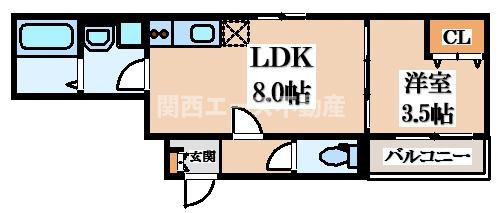 【間取り】 | ヨハク瓢箪山