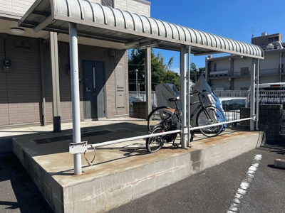 【その他共用部分】 | モナリエ平戸 | モナリエ平戸　駐輪場