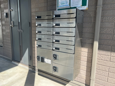 【その他共用部分】 | モナリエ平戸 | モナリエ平戸　宅配BOX