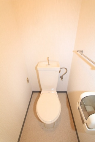 アームズ皆実のトイレ