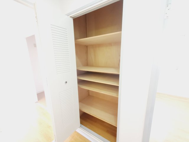 ロイヤルメゾン宝塚南の収納