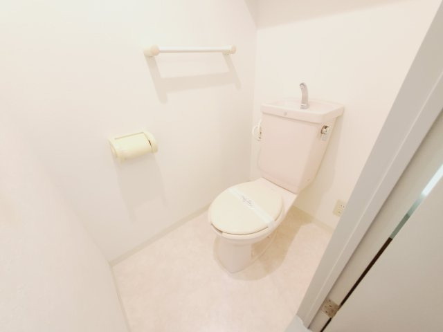 ロイヤルメゾン宝塚南のトイレ