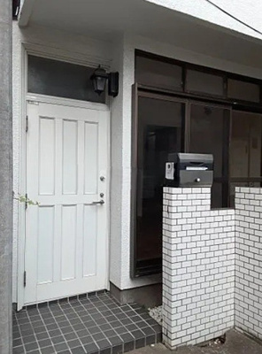 【エントランス】 | 三宿テラスハウス