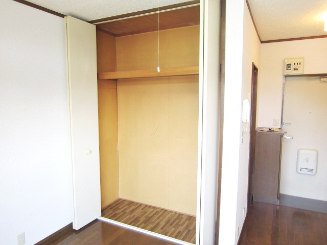 メゾンパシフィコの収納