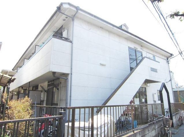 メゾンパシフィコの外観