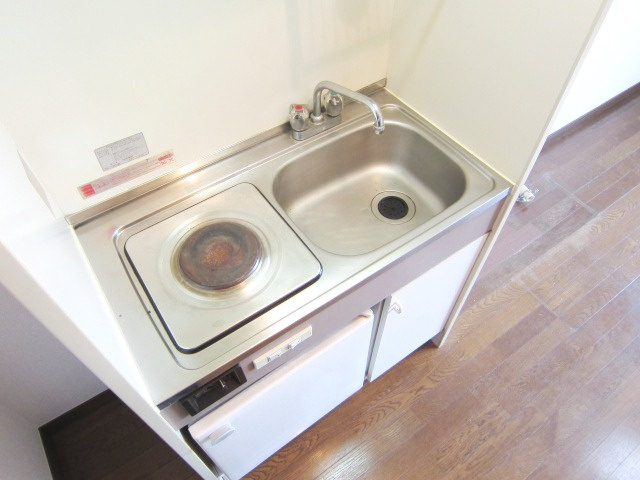 メゾンパシフィコのキッチン