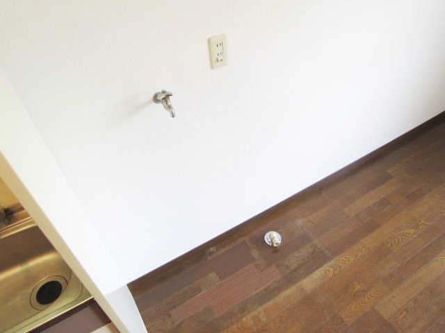 メゾンパシフィコの洗面所