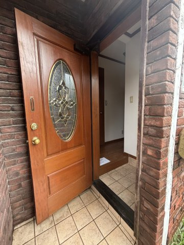 赤羽西6丁目戸建てのエントランス