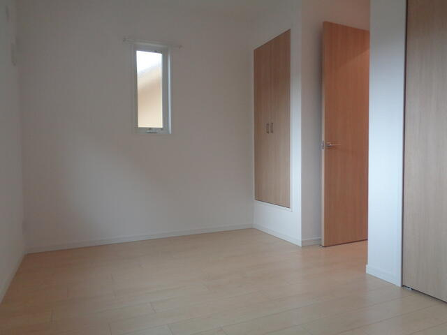 ケリア日吉の寝室