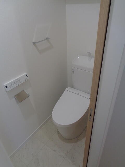 ケリア日吉のトイレ