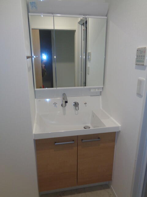 ケリア日吉の独立洗面台