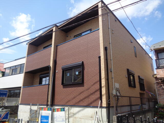 ケリア日吉の外観