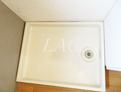 【設備】 | サンマリノ | 室内洗濯機置場になります。