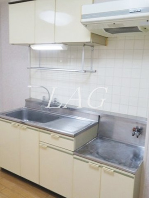 【キッチン】 | サンマリノ | キッチンです。