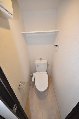プレサンス難波インフィニティのトイレ|トイレです