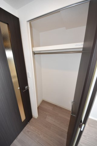 プレサンス難波インフィニティの収納|収納豊富です