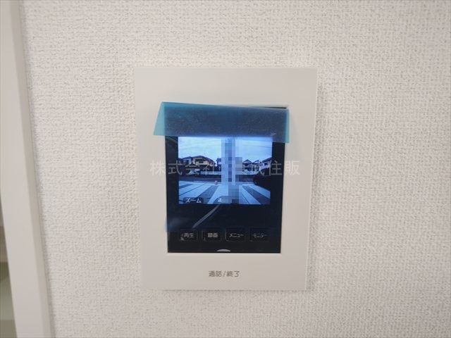 【セキュリティ】 | 狭山市広瀬台10期　全2棟　1号棟 | TVモニター付インターホン