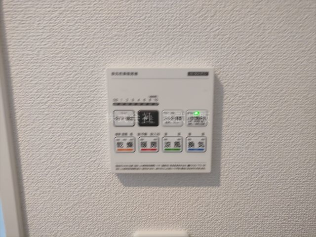 【冷暖房・空調設備】 | 狭山市広瀬台10期　全2棟　1号棟 | 換気リモコン