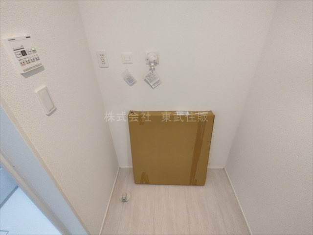 【ランドリースペース】 | 狭山市広瀬台10期　全2棟　1号棟 | ランドリースペース