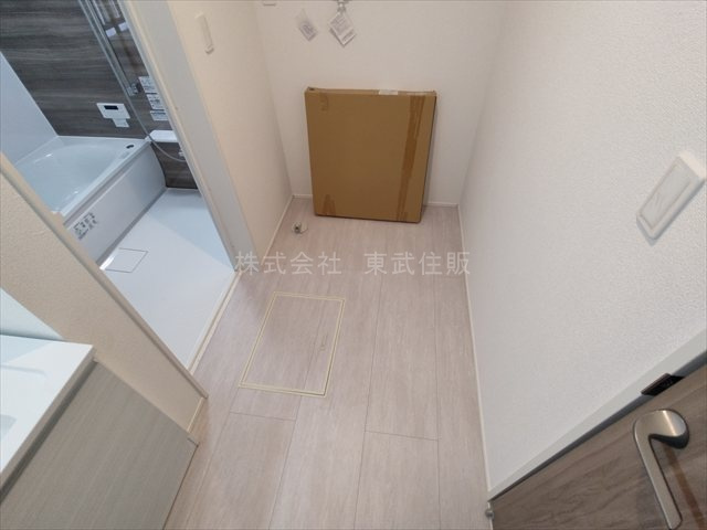 【脱衣所】 | 狭山市広瀬台10期　全2棟　1号棟 | 洗面室