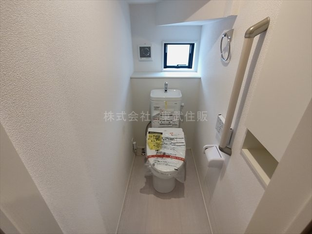 【トイレ】 | 狭山市広瀬台10期　全2棟　1号棟 | ゆったりとした空間のトイレです