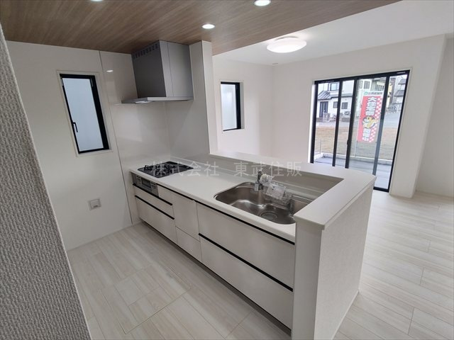 【キッチン】 | 狭山市広瀬台10期　全2棟　1号棟 | キッチンでお料理をお楽しみください