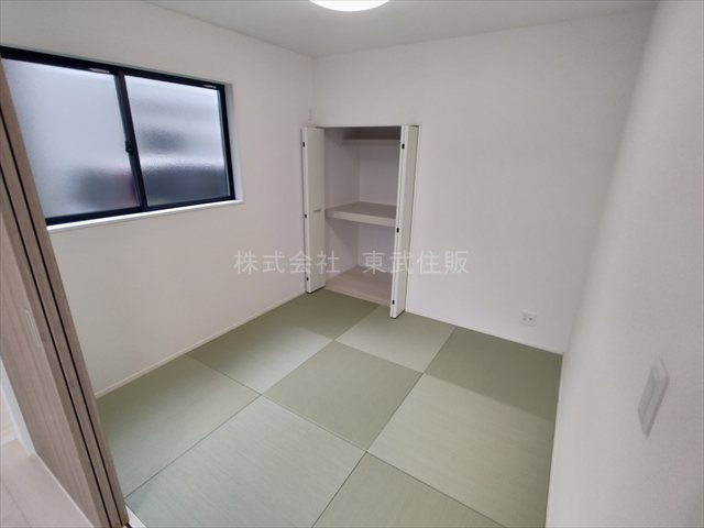 【和室】 | 狭山市広瀬台10期　全2棟　1号棟 | 和室4.5帖、和室があれば客間としても活用できます