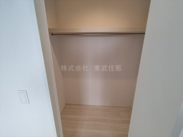 【収納】 | 狭山市広瀬台10期　全2棟　1号棟 | 洋室8.5帖ウォークインクローゼット