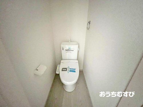 春日井市不二ガ丘1期(全1棟)のトイレ