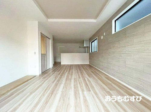 春日井市不二ガ丘1期(全1棟)の居間・リビング